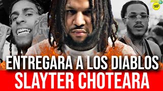 SLAYTER AYUDARA A METER PRESOS A LOS DIABLOS DE LLORENS A SLAYTER LO ENTREGARON [upl. by Nilcaj]