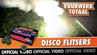 Disco flitsers  vuurwerk  Vuurwerktotaal OFFICIAL VIDEO [upl. by Elag]