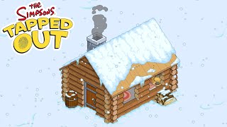 The Simpsons Tapped Out  Christmas Event  5 2023 [upl. by Tolmann]