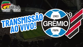 GRÊMIO X ATHLETICOPR AO VIVO  COPINHA 2024 [upl. by Leno]