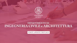 Studiare INGEGNERIA CIVILE e ARCHITETTURA a Pavia [upl. by Anaig]