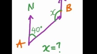 Bearings of two points shorts [upl. by Aimee146]