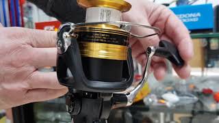 carrete shimano FX 4000 [upl. by Spring961]