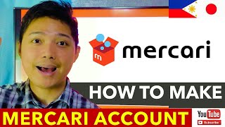 PAANO GUMAWA NG MERCARI ACCOUNT MERCARI TUTORIAL HOW TO SELL IN MERCARI STEP BY STEP HOW TO SELL [upl. by Lacim]