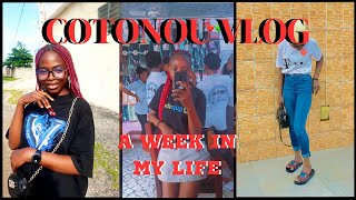 COTONOU VLOG A WEEK IN MY LIFE AS A FINAL YEAR STUDENT [upl. by Dario]