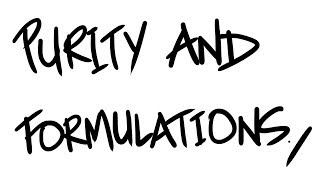 GCSE Chemistry  Purity amp Formulations [upl. by Mohl424]