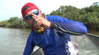 Johnny Hoffmann pesca en Colombia Rio Vichada capitulo 1 Tucunare Lodge Colombia [upl. by Artaed]