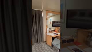 Holland America Zuiderdam Interior Stateroom 10020 [upl. by Winny473]