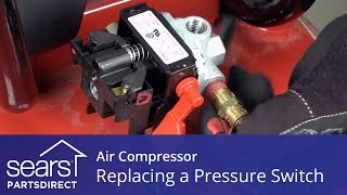 How to Replace an Air Compressor Pressure Switch [upl. by Aihpledalihp399]