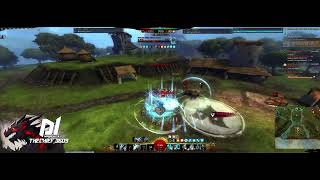 GW2 WvW WIllbender no need for ice relic for Oneshots and some Big burst DH roaming [upl. by Haase]