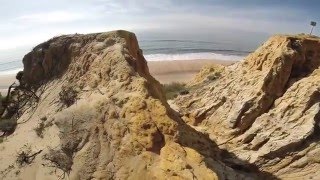 Spanish Beach quotEl Asperilloquot Huelva [upl. by Lyontine134]