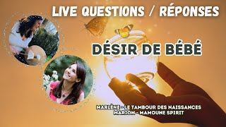 Désir bébé 🦋 Envie bébé 🦋 QuestionsRéponses [upl. by Toombs]