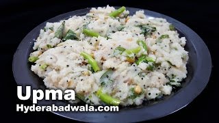 Upma Recipe Video  How to Make RavaSuji or Semolina Upma at Home  Easy amp Simple Cooking [upl. by Aiepoissac506]