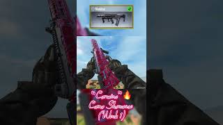 My First ‘Carmine’ Camos in Cod Mobile [upl. by Eudoca]