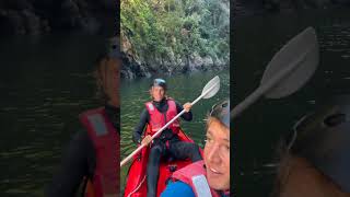 Exploring Hidden Caves by Kayak in South Africa [upl. by Dierolf]