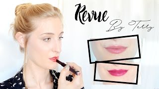 Revue  Les Rouges Expert Click Stick ♡ By Terry  Lipswatches [upl. by Schifra]