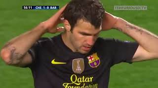 Chelsea vs FC Barcelona 1 0 Extended Highlights with English Commentary UCL 2011 12 HD 720p [upl. by Barth]