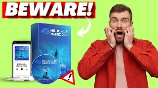 Millionaire Matrix Code Reviews ⛔BEWARE⛔WATCH THIS BEFORE YOU BUY  Millionaire Matrix Code Review [upl. by Negem]