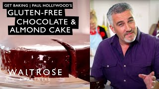 How To Make Gluten Free Chocolate amp Almond Cake With Paul Hollywood  Waitrose [upl. by Zel271]