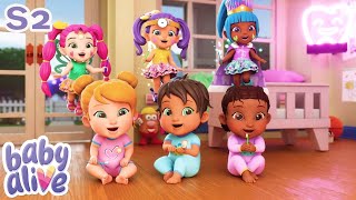 👶 Baby Alive  Achey Toof  COMPILATION  Season 2  Family Kids Cartoon [upl. by Avictor35]