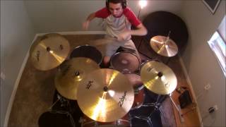 Cameron Durr  The World is a Beautiful Place  January 10th 2014  Drum Cover [upl. by Anitsugua]