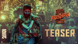 Pushpa 2  Teaser  Allu Arjun  Sukumar  Rashmika  Fahadh Faasil 15 Aug [upl. by Oiraved]