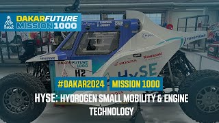 HySE  Mission 1000 Series  Dakar 2024 [upl. by Gurtner]