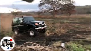 ⚡Rústicos 4x4 Con Fondo de Música del Llano🤠 Toyota con música llanera⚡ [upl. by Enihpled193]