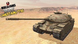 Der ChieftainT95  WoT Blitz DeutschGerman [upl. by Hannah]