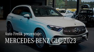 Nowy MercedesBenz GLC 2023 – prezentacja i jazda próbna [upl. by Browning]