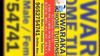 Home tuition in Hitech City and part time job in Hitech City [upl. by Aromat]