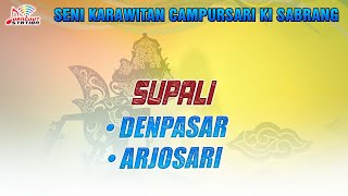 Supali  Denpasar Arjosari Official Music Video  KI SABRANG [upl. by Erait]