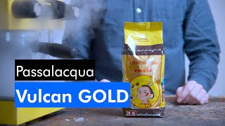 Passalacqua Vulcan Gold  ein wunderbar süßer süditalienischer Kaffee [upl. by Sotos351]