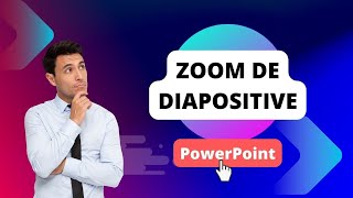 Zoom de diapositive dynamiser un diaporama PowerPoint Online Learning [upl. by Elleniad140]