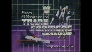 ITV  End of TVam adverts including Transformers G1 seekers and start of WAC Trax  Summer 1985 [upl. by Jezrdna]