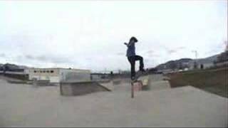 Lans Kaldenhoven Skateboarding Montage [upl. by Orthman]