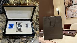 Buying 100000 Patek Philippe Nautilus 5726  Unboxing amp Review 4K [upl. by Asilahs]