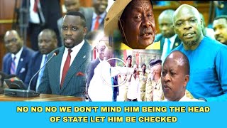 Twagala M7 Akeberebwe Omutwe  Laba Omuliro Mu Parliament ne Leero  Gashumba Naye attabukidde M7 [upl. by Niela]