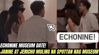 JANINE GUTIERREZ AT JERICHO ROSALES NAG MUSEUM DATE ECHONINE [upl. by Shiller746]