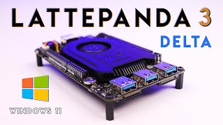 Lattepanda 3 Delta Review  Most Hackable SBC Runs Windows 11 Pocket Size PC 😱 [upl. by Seldun]