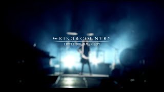 for KING  COUNTRY  Little Drummer Boy Rewrapped Music Video LIVE [upl. by Armilda]