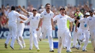 Ashes highlights from Trent Bridge as England beat Australia in 1st Investec Ashes Test Day 5 PM [upl. by Singh]