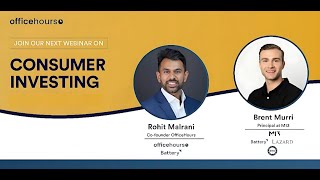 Webinar with Brent Murri  Consumer Investing [upl. by Yuri887]