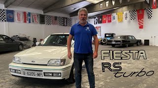 Por fin Raúl prueba un pepino Hoy le toca a un Ford Fiesta RS Turbo de 1991 [upl. by Cormack]