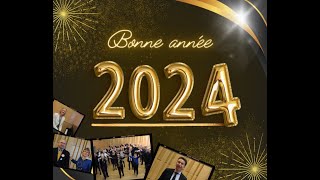 Bonne année 2024 [upl. by Gusella]