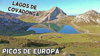 LAGOS DE COVADONGA 4K el Lugar más Bonito de los Picos de Europa  8 Asturias  España [upl. by Palila378]