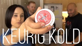 Keurig Kold Review amp Taste Tests  Summertime Giveaway [upl. by Roberto]