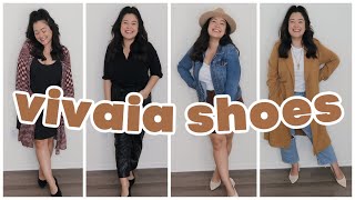 HOW TO STYLE Vivaia Shoes [upl. by Tiffani856]