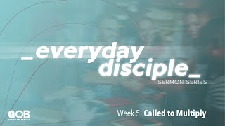 Everyday Disciple The Greatest Mission Ever  Marty Luke [upl. by Ragg]