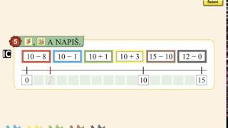 Číselná osa v oboru 0 až 15 MATÝSKOVA MATEMATIKA 3 DÍL  POČÍTÁME DO DVACETI str 8 cv5 [upl. by Ecidnac715]